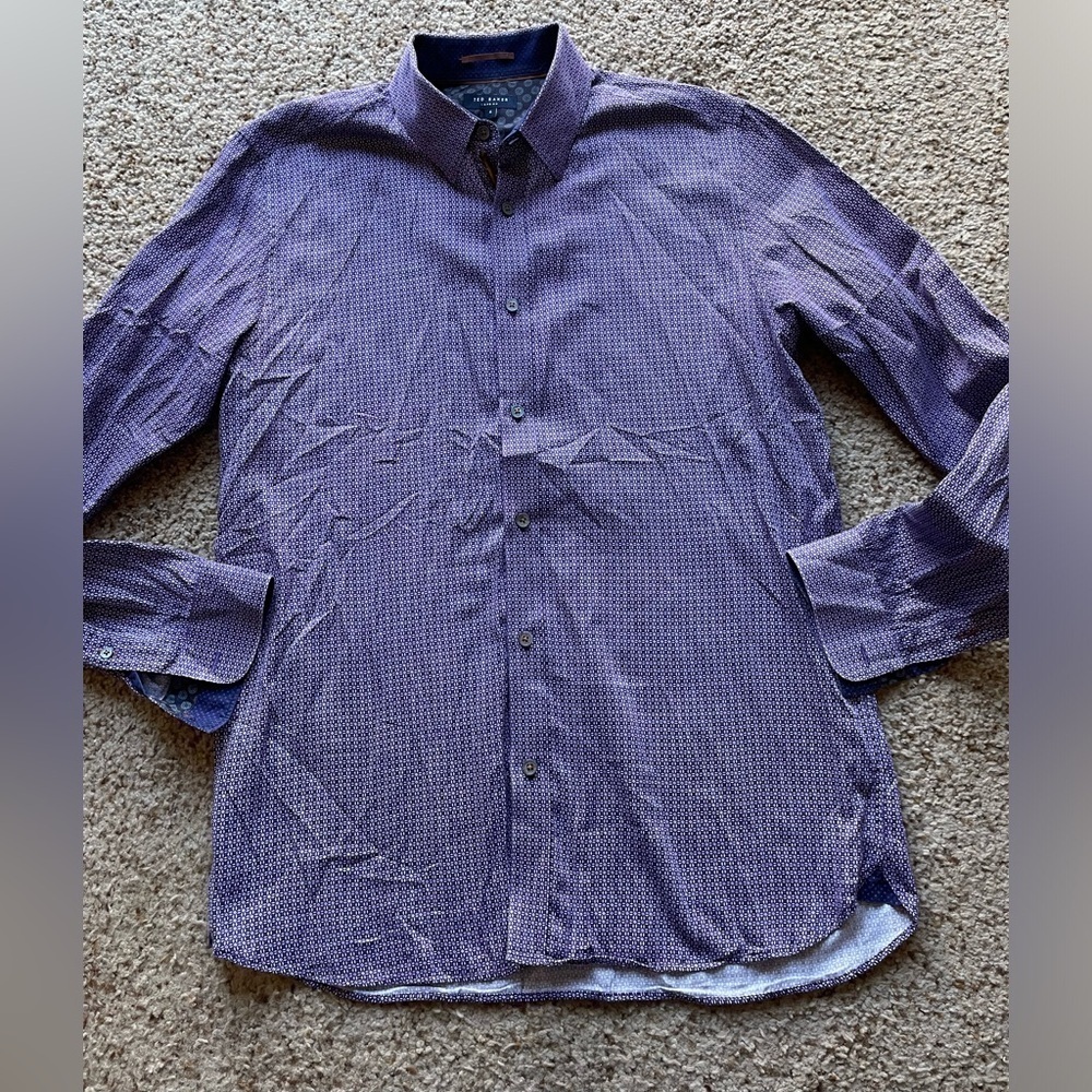 Ted Baker London button down size L(Ted baker size 4)